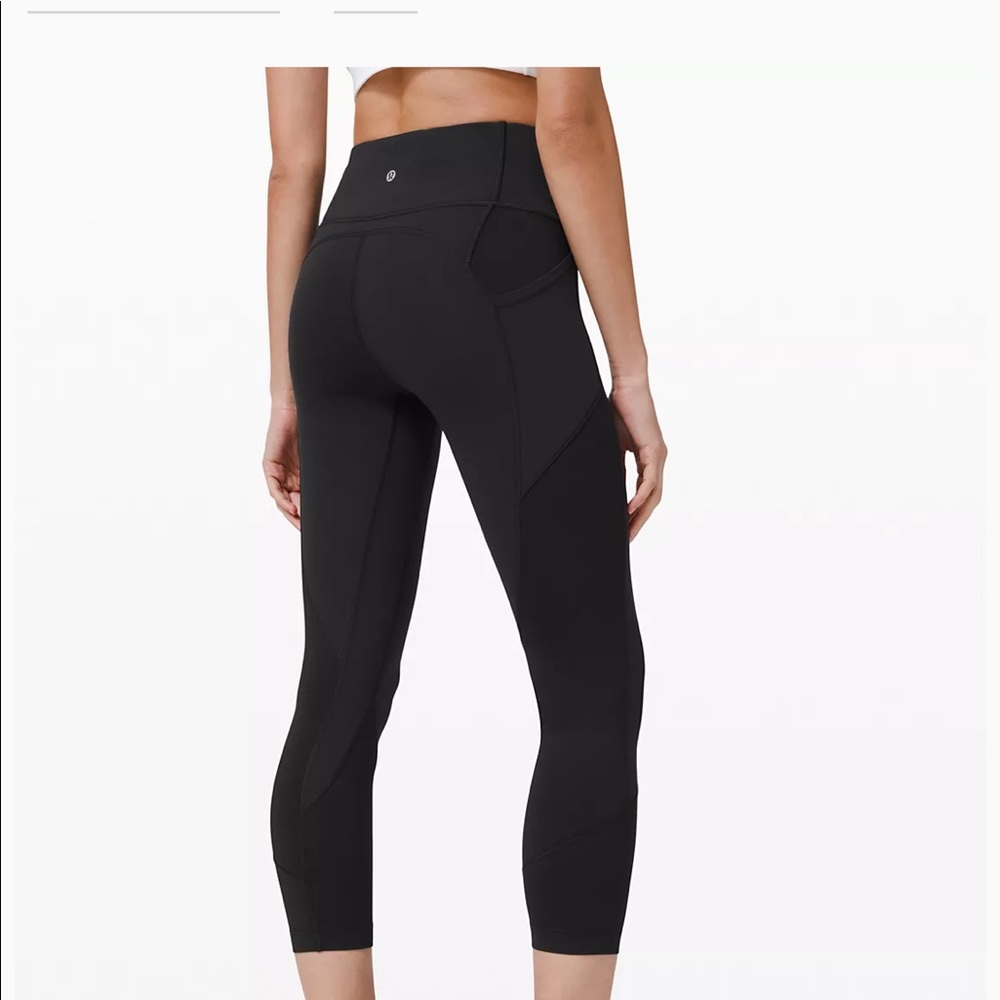 All The Right Places Crop II 
23" sz 6